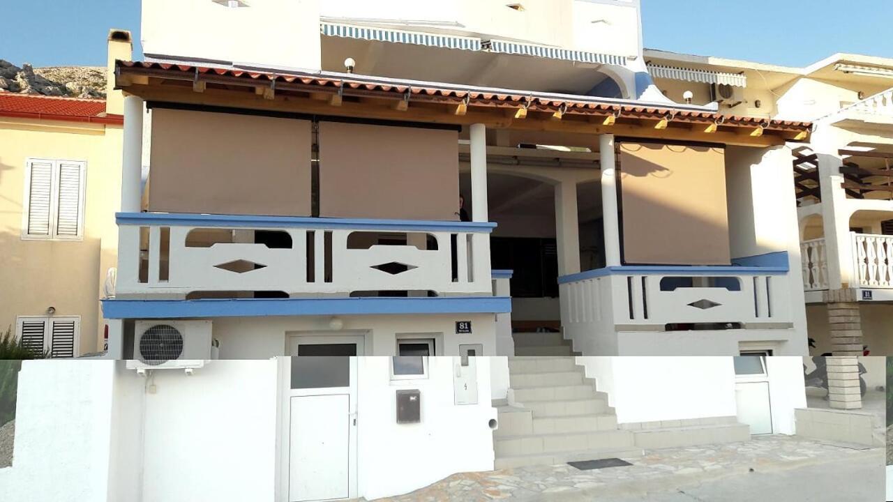 B&B Sobe Magdalena Metajna Exterior foto