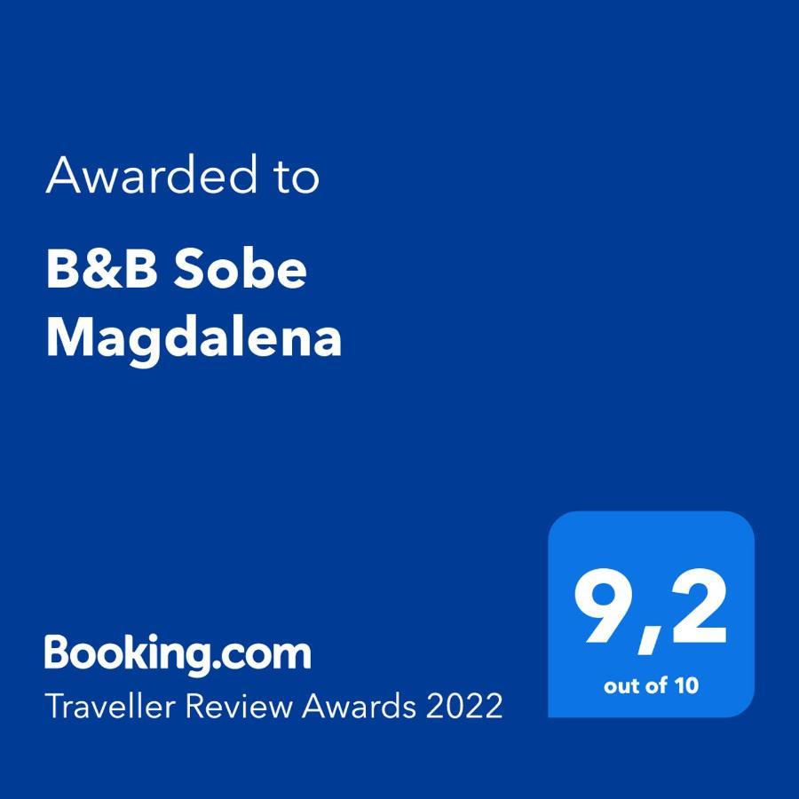 B&B Sobe Magdalena Metajna Exterior foto